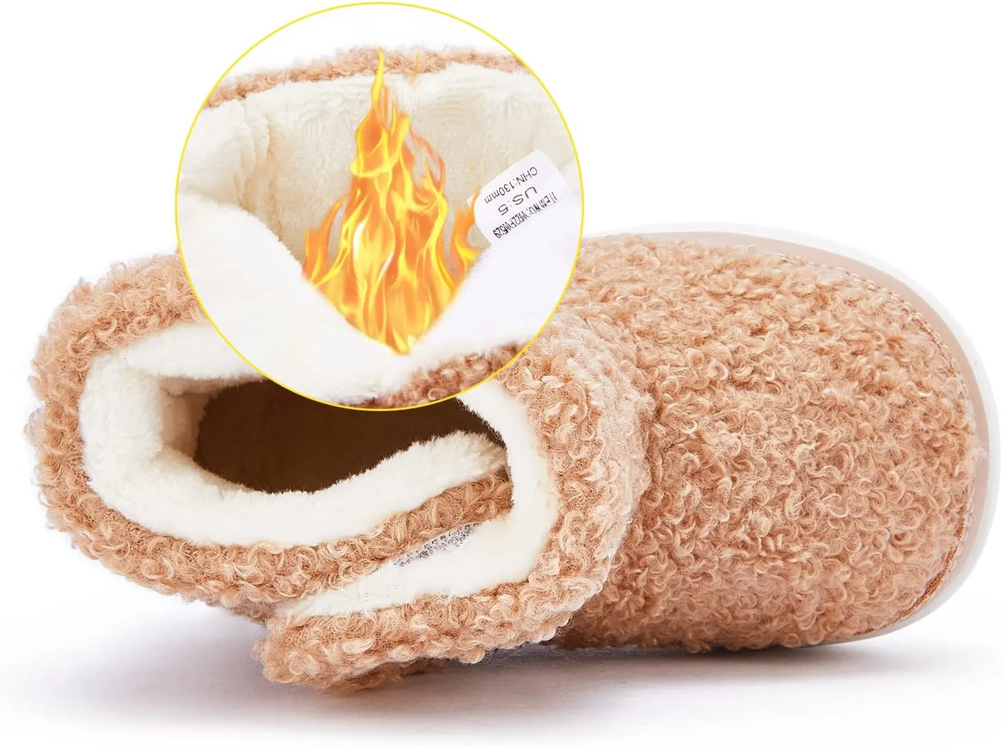 Snuggly Warmth: Baby's Winter Boots