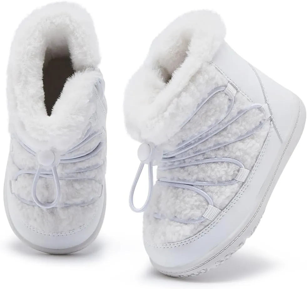 Snuggly Warmth: Baby's Winter Boots