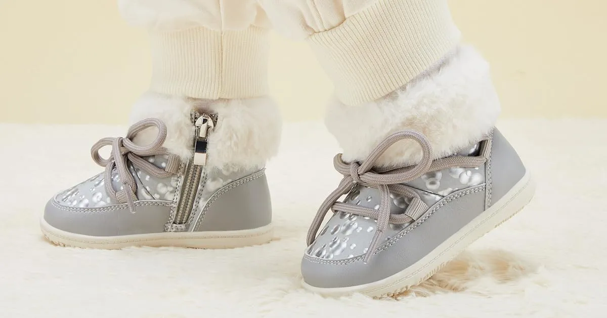 Snuggly Warmth: Baby's Winter Boots