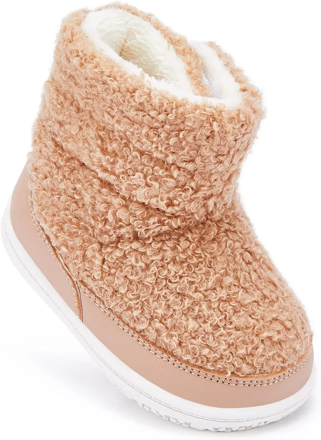 Snuggly Warmth: Baby's Winter Boots