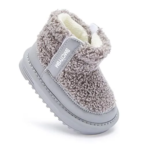 Snuggly Warmth: Baby's Winter Boots