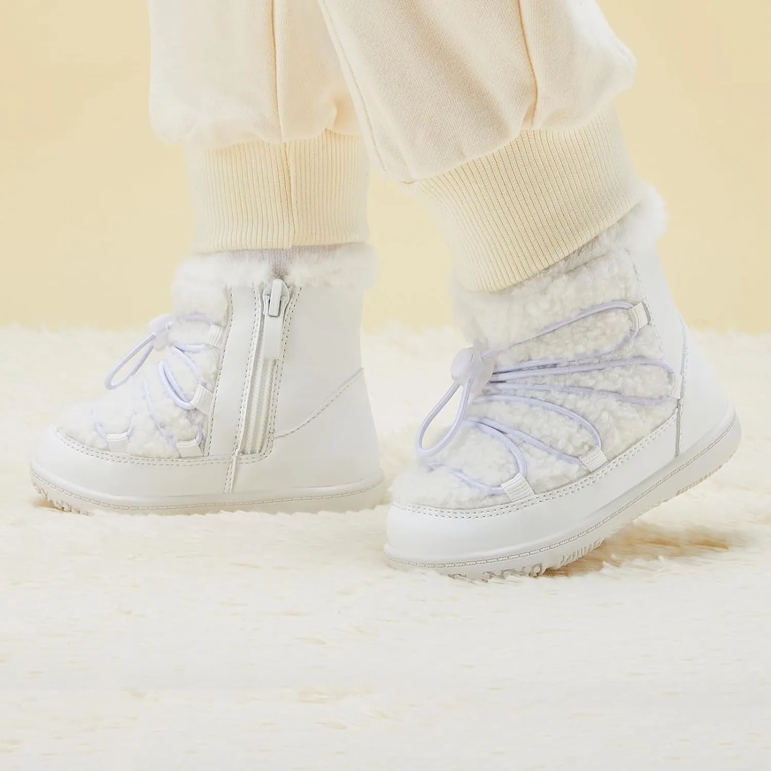 Snuggly Warmth: Baby's Winter Boots