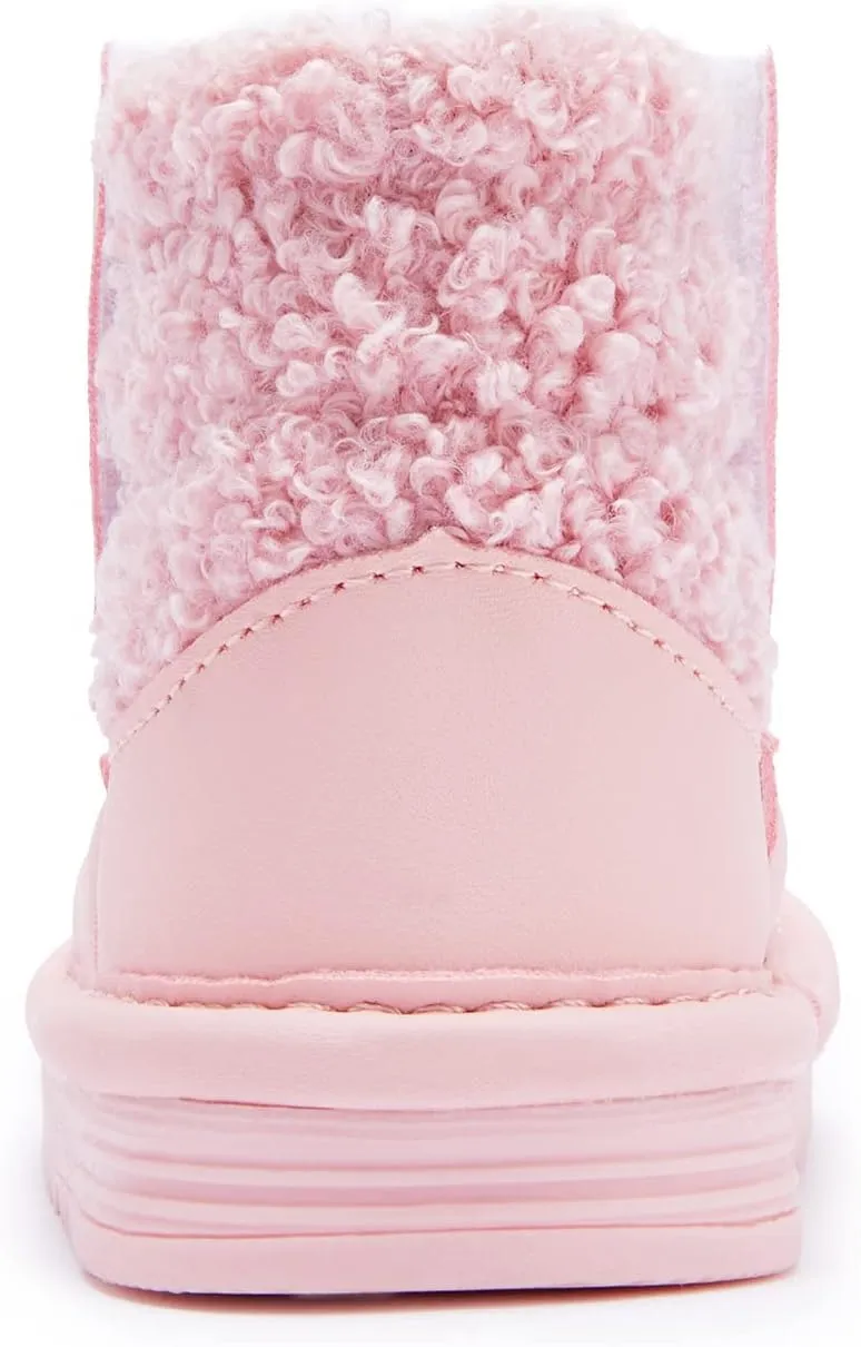 Snuggly Warmth: Baby's Winter Boots