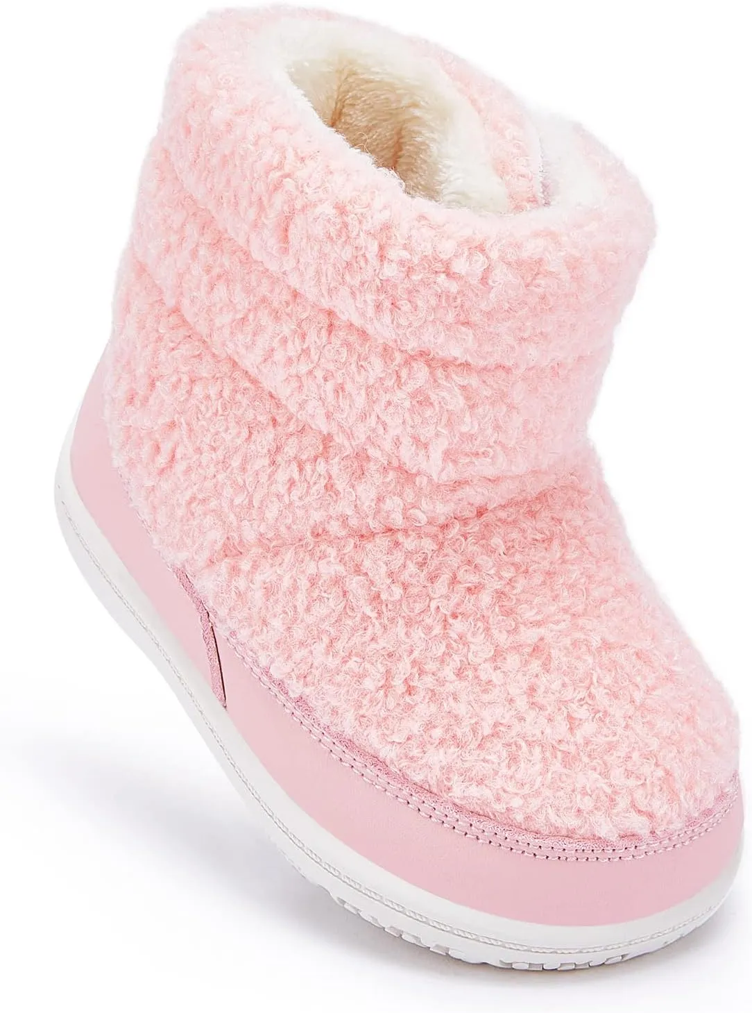 Snuggly Warmth: Baby's Winter Boots