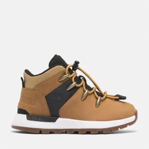 Sprint Trekker Mid Lace-Up Sneaker for Junior