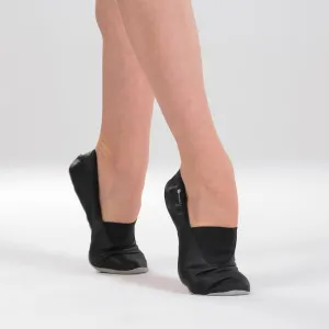Supple Leather Modern Jazz Dance Shoes Size 11.5C to 6½ - Black