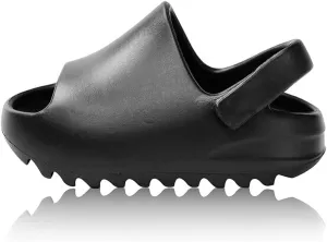 Toddler Little Kids Slides Sandals, Kid Summer Slip On Slides Sandals,Slippers with Strap Anti-slip Water Shoes??Indoor Outdoor Lightweight Slippers Sandals for Boys and Girls