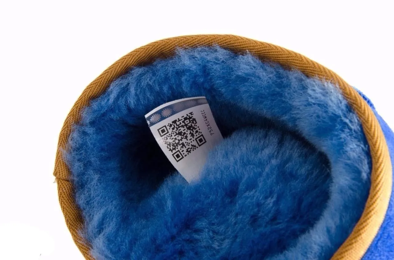 UGG FIESTA BLUE BOOTS