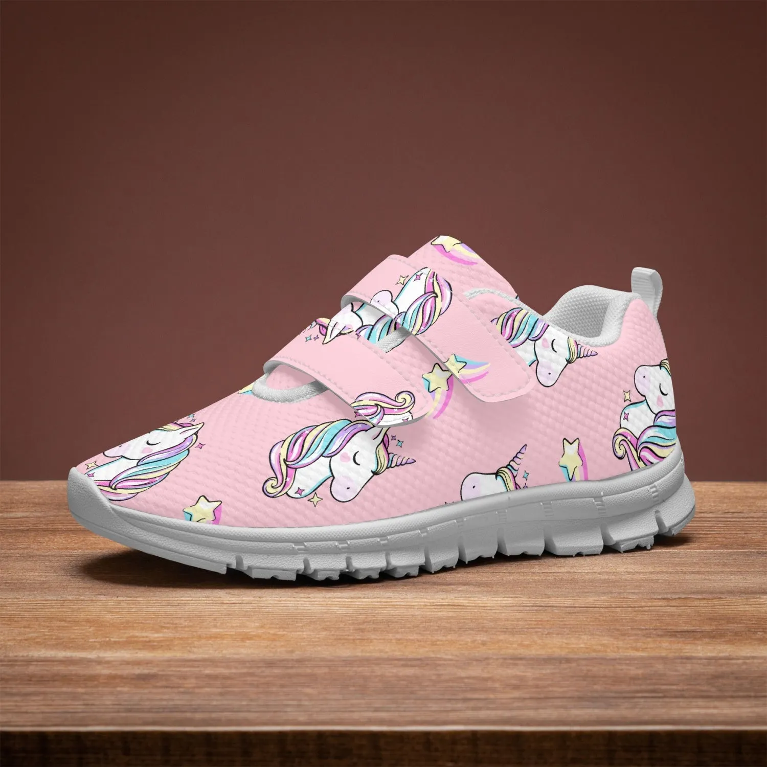 Unicorn Kids Lightweight Velcro Sneaker