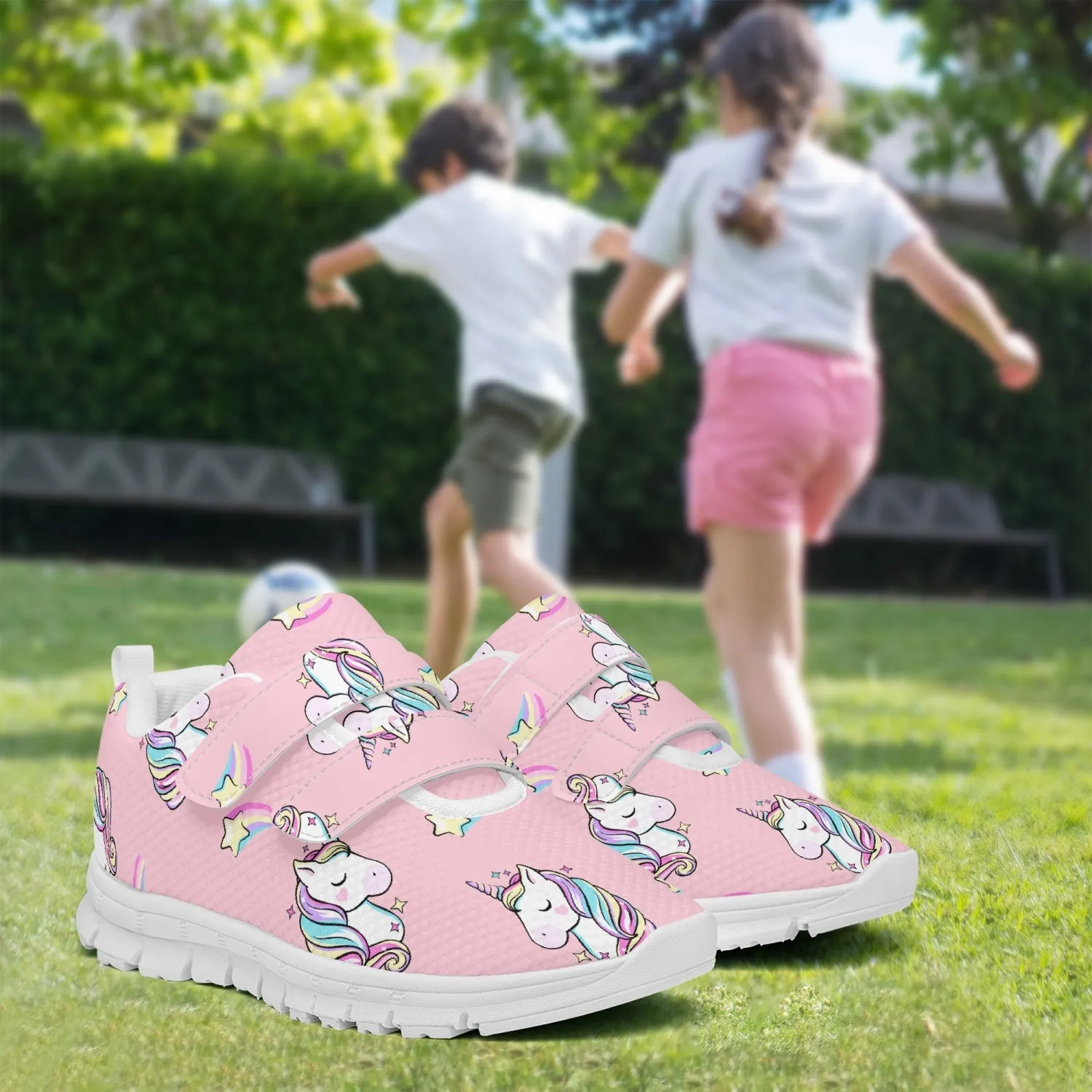 Unicorn Kids Lightweight Velcro Sneaker