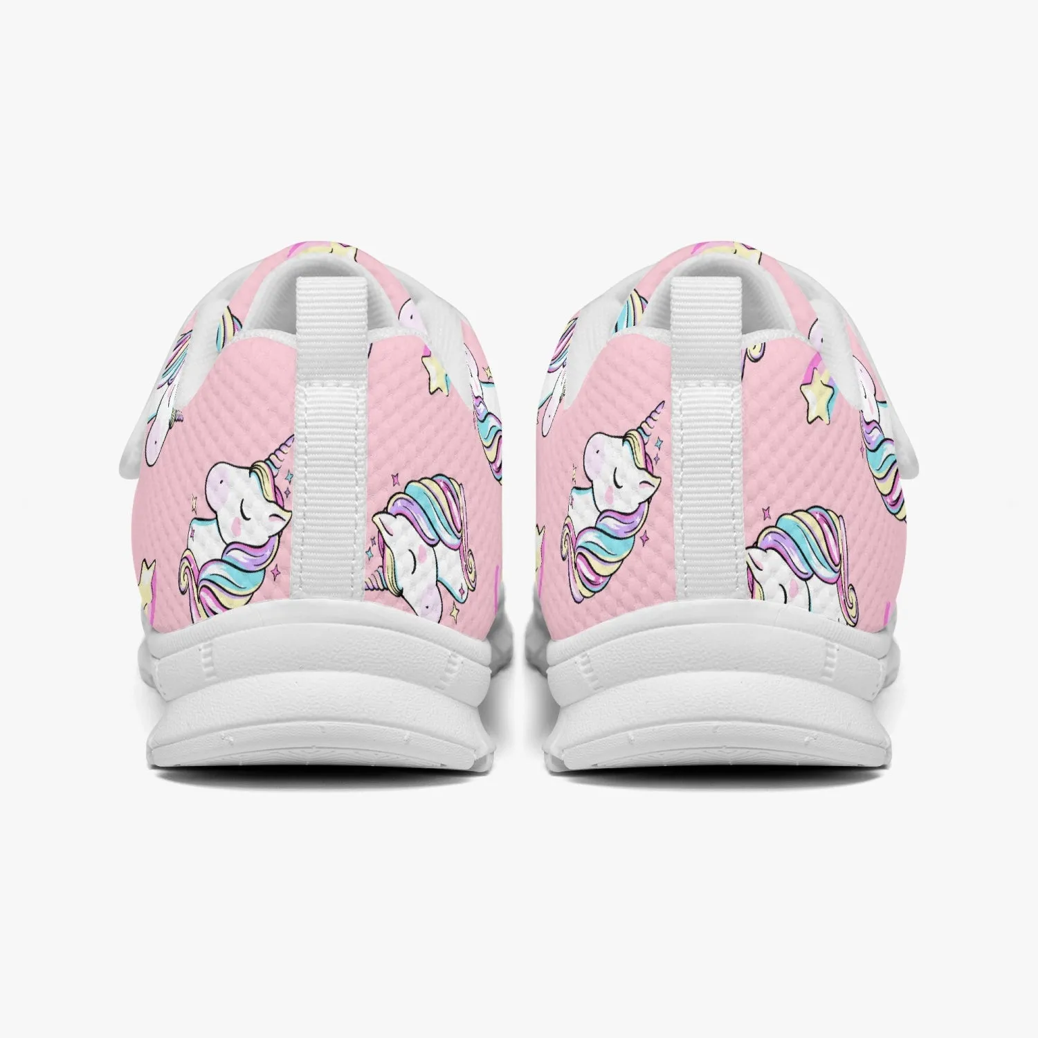 Unicorn Kids Lightweight Velcro Sneaker