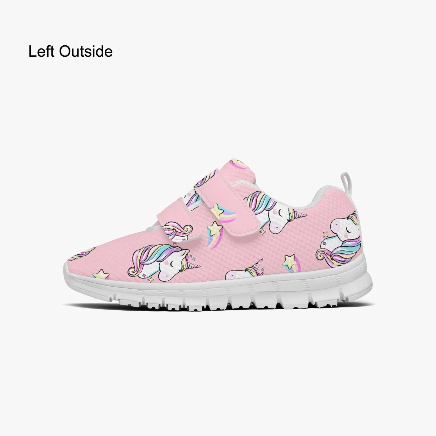 Unicorn Kids Lightweight Velcro Sneaker