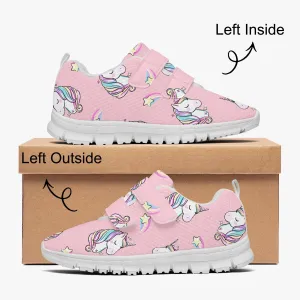 Unicorn Kids Lightweight Velcro Sneaker