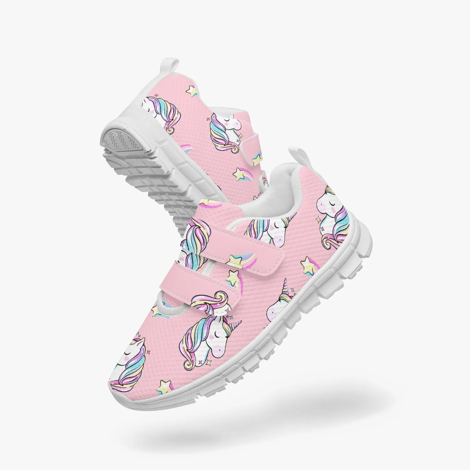 Unicorn Kids Lightweight Velcro Sneaker