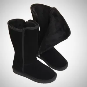 Valerie Flat Winter Ankle Boots