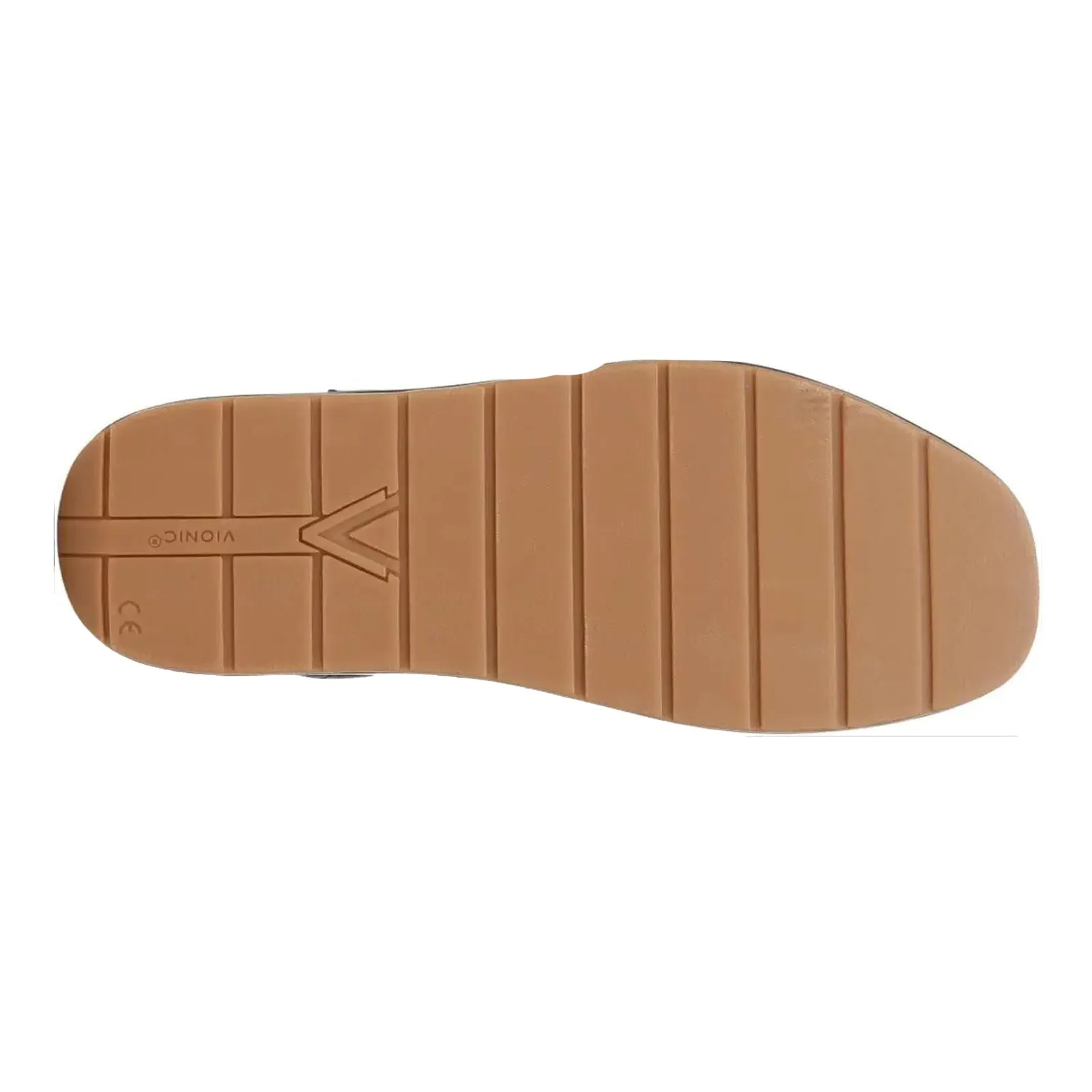 Vionic Delano Leather Women's Wedge Sole Sandals