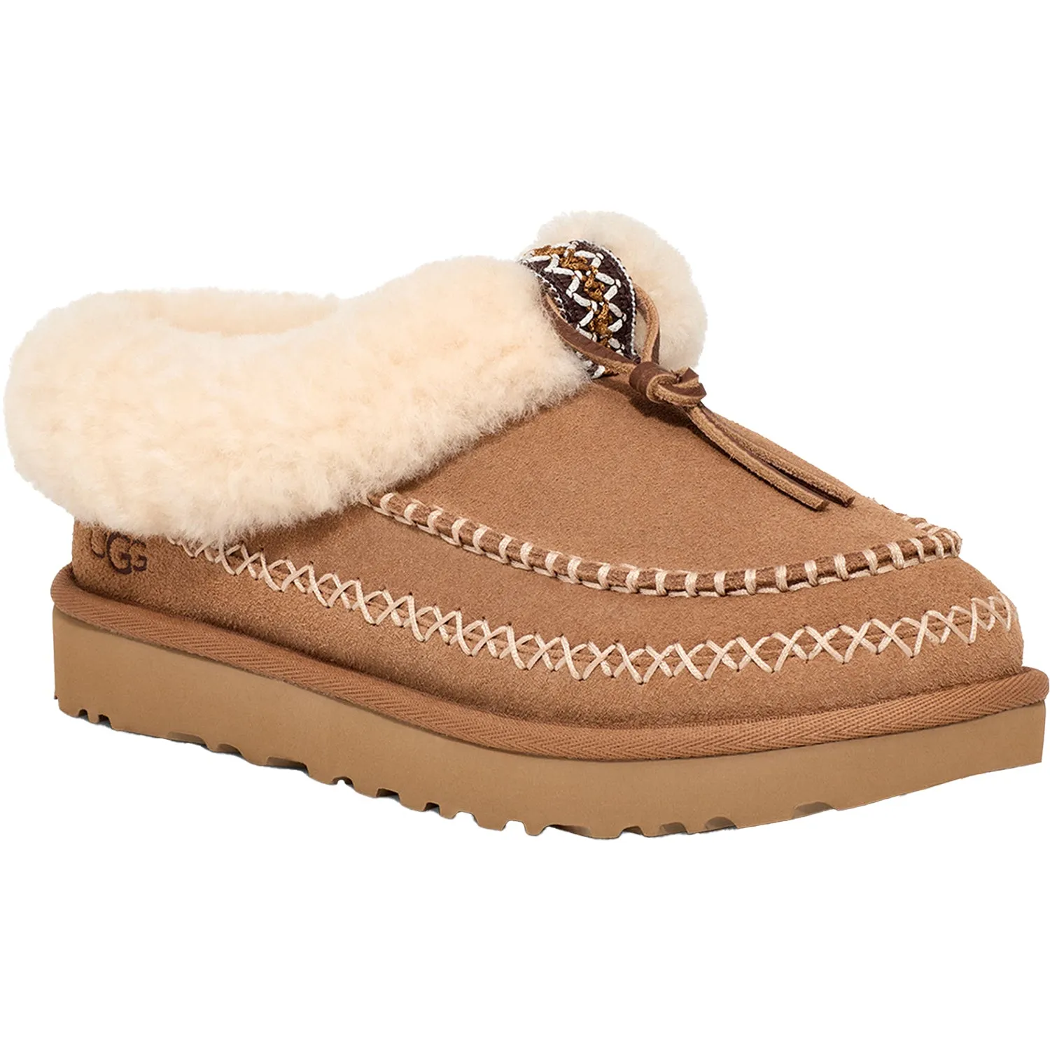 Women's UGG Tasman Alpine Chestnut Suede