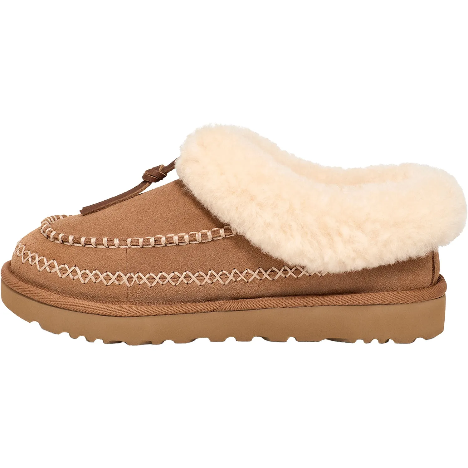 Women's UGG Tasman Alpine Chestnut Suede