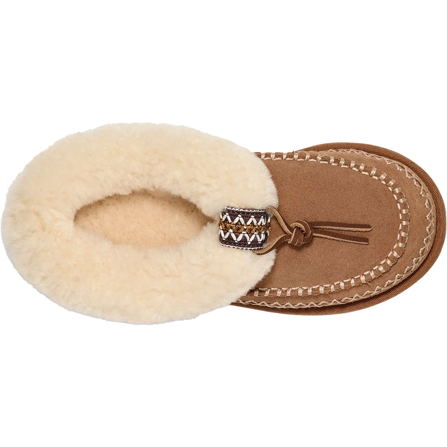 Women's UGG Tasman Alpine Chestnut Suede